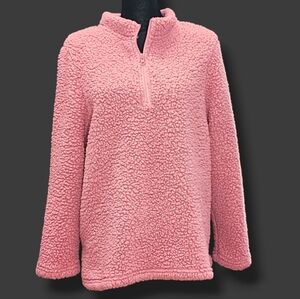 Canyon River Soft Pullover in Pink